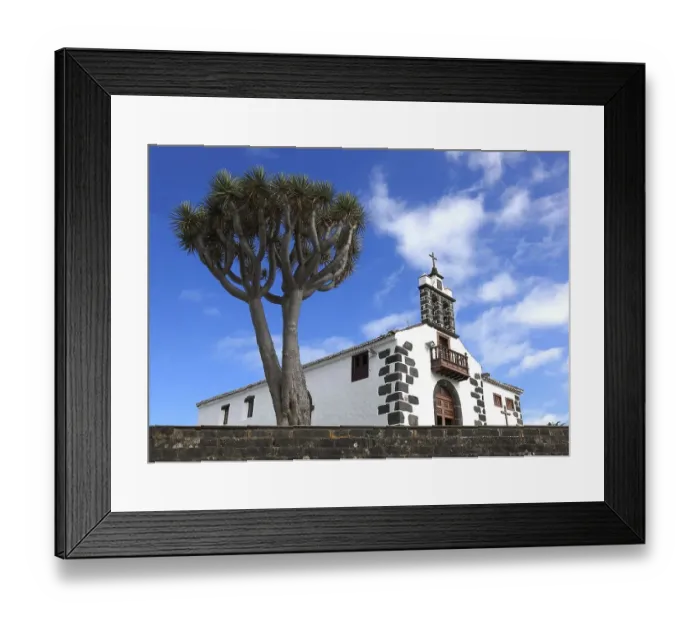 Framed Print : City of Santa Cruz de La Palma Framed Print : City of Santa Cruz de La Palma