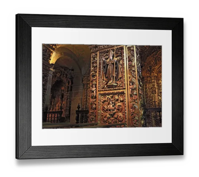 Framed Print : Mosteiro de Sao Bento, Rio de Janeiro Framed Print : Mosteiro de Sao Bento, Rio de Janeiro