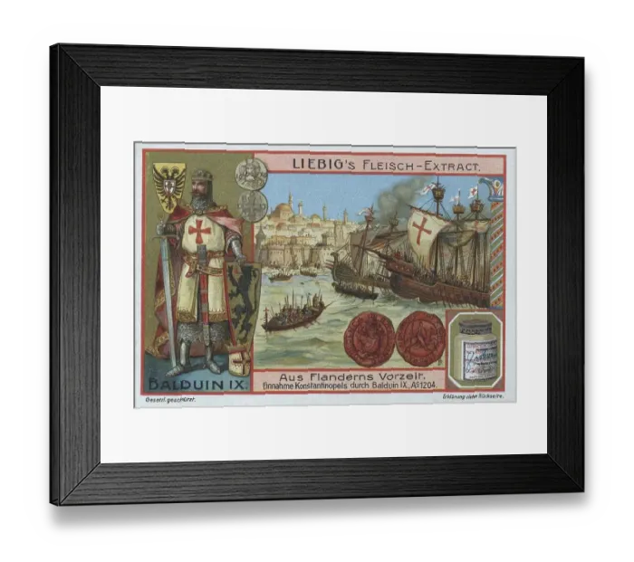 Framed Print : Picture series from prehistoric times in Flanders Framed Print : Picture series from prehistoric times in Flanders