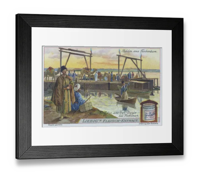 Framed Print : Picture series Pictures from Turkestan