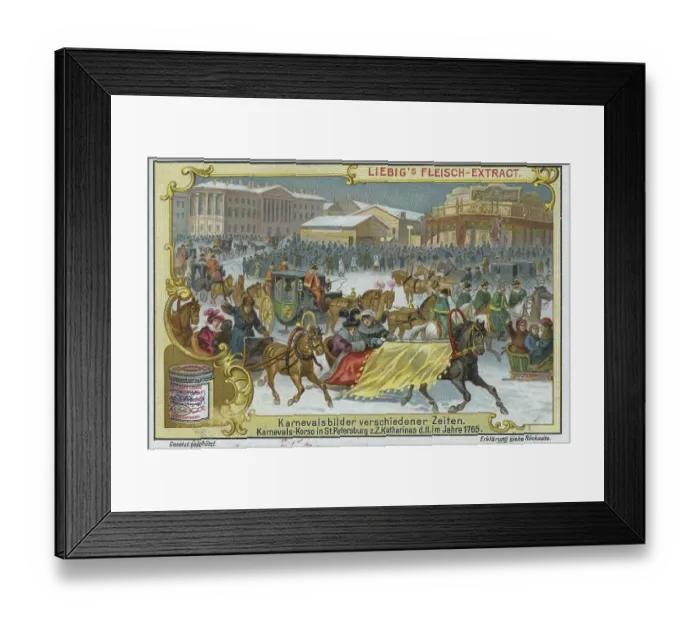 Framed Print : Picture series of carnival pictures of different times Framed Print : Picture series of carnival pictures of different times