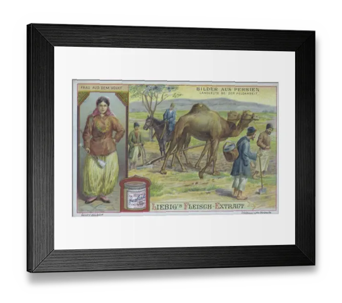 Framed Print : Picture series Pictures from Persia