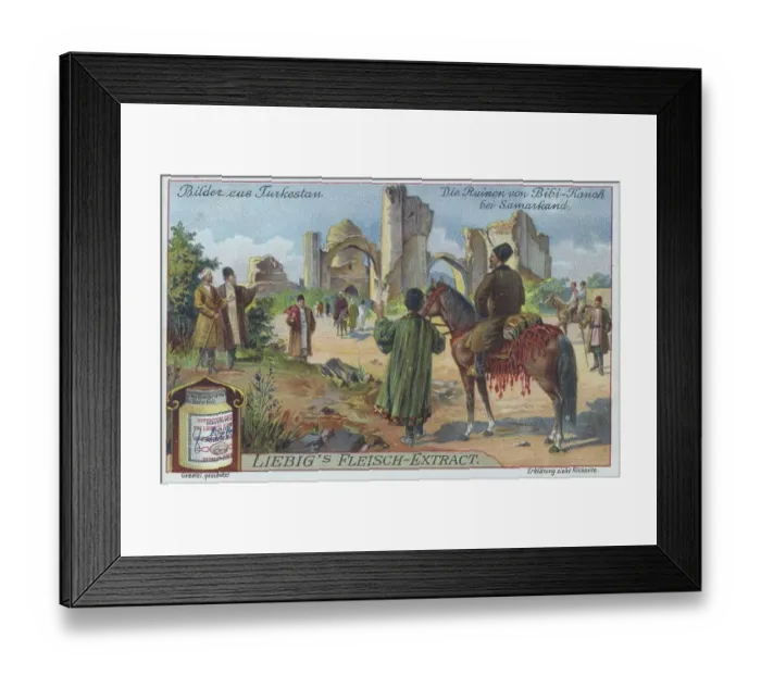 Framed Print : Picture series Pictures from Turkestan
