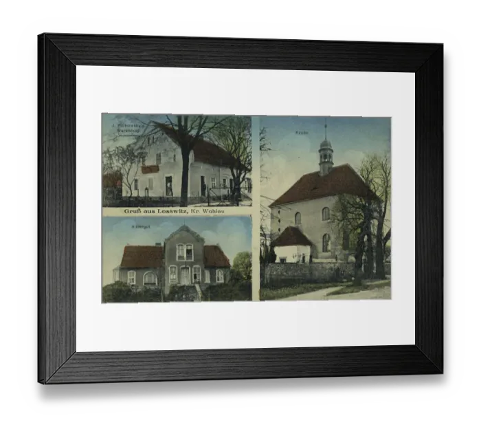Framed Print : Losswitz near Wohlau, Wolow, a town in the Lower Silesian Voivodeship Framed Print : Losswitz near Wohlau, Wolow, a town in the Lower Silesian Voivodeship