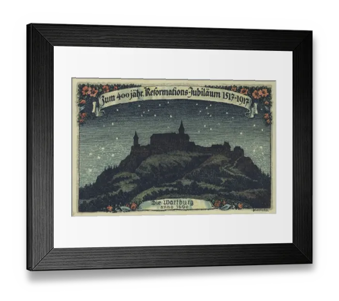 Framed Print : Wartburg, Eisenach, Thuringia, Germany Framed Print : Wartburg, Eisenach, Thuringia, Germany