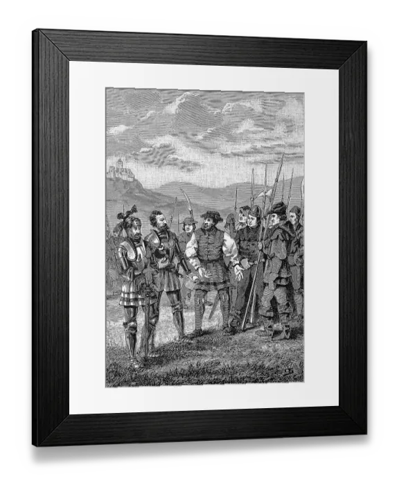 Framed Print : German Peasants War, 1524-1526 Framed Print : German Peasants War, 1524-1526