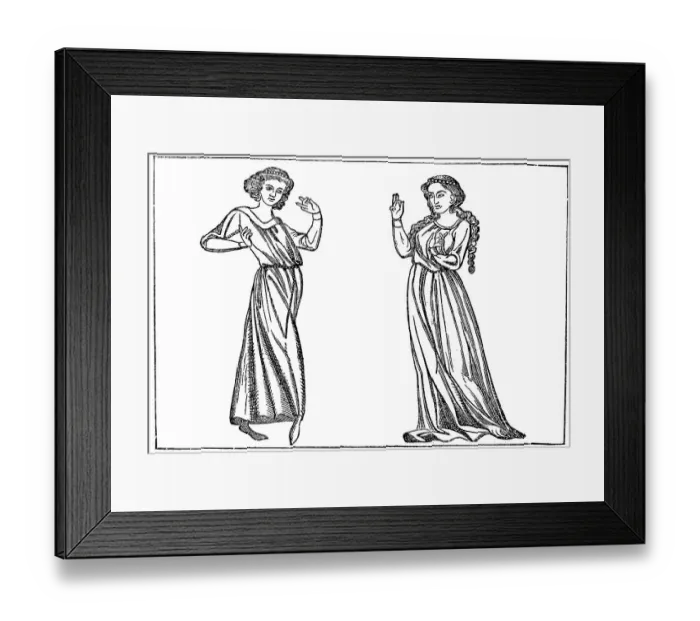 Framed Print : Cultural state in the 13th and 14th centuries Framed Print : Cultural state in the 13th and 14th centuries