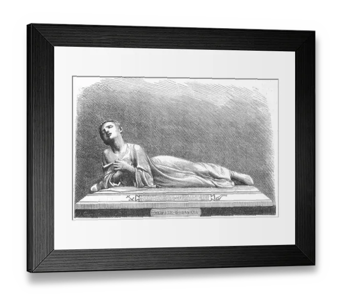 Framed Print : The dying Tarcisius, Tharsicius Framed Print : The dying Tarcisius, Tharsicius