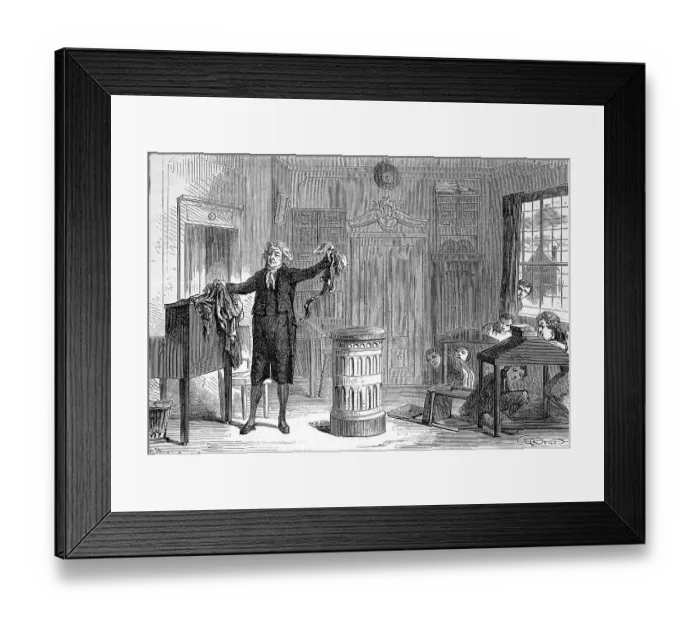 Framed Print : Theatre de lAmbigu comique, theatrical performance Framed Print : Theatre de lAmbigu comique, theatrical performance