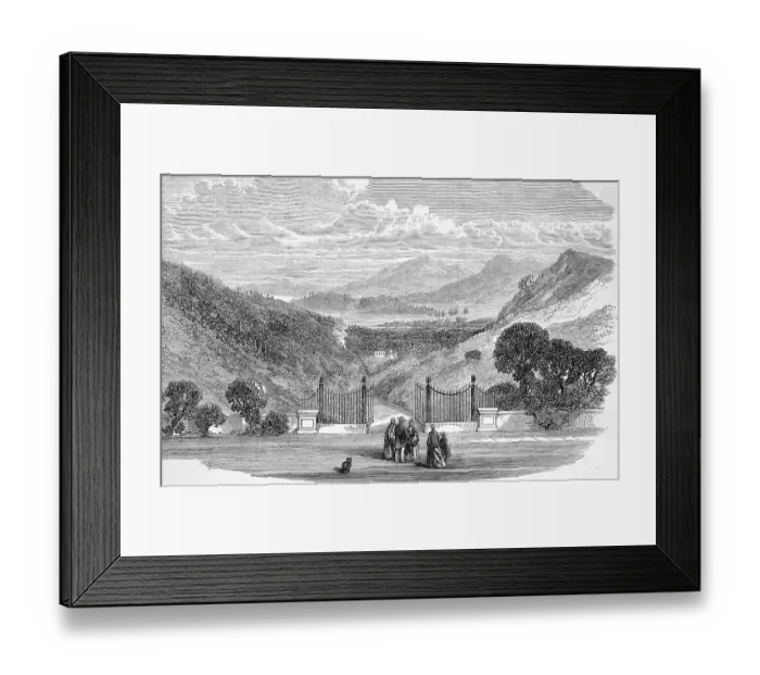 Framed Print : Island of Elba, Porto Ferra Valley Framed Print : Island of Elba, Porto Ferra Valley