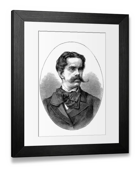 Framed Print : Umberto I. Humbert I Framed Print : Umberto I. Humbert I