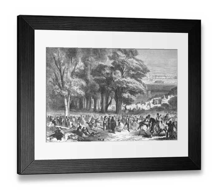 Framed Print : La Sainte Eugenie in Madrid Framed Print : La Sainte Eugenie in Madrid