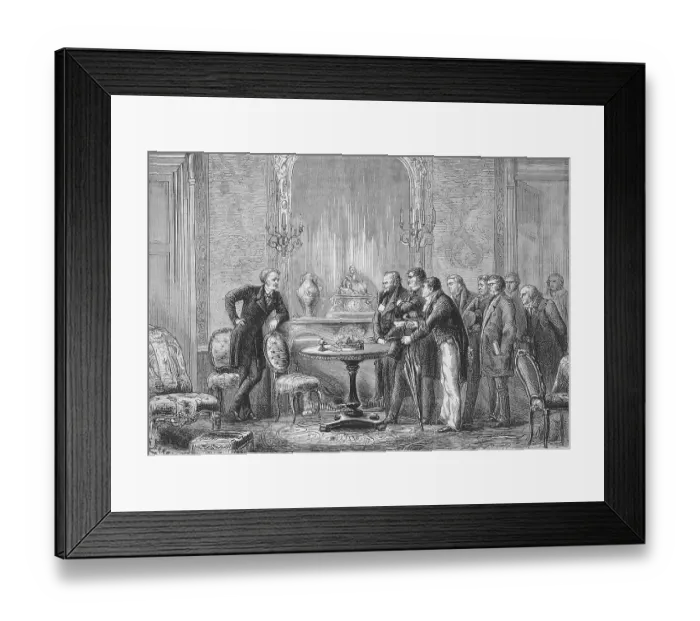 Framed Print : Mercadet or Waiting for Godeau