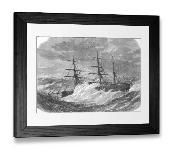 Framed Print : Ship of the Ottoman Turkish fleet Framed Print : Ship of the Ottoman Turkish fleet