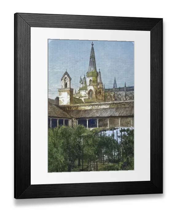 Framed Print : Mosteiro da Batalha, also Monastery of Batalha Framed Print : Mosteiro da Batalha, also Monastery of Batalha