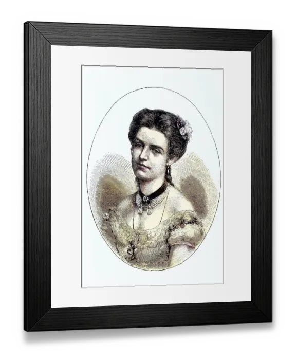 Framed Print : Margarethe Maria Therese Johanna Framed Print : Margarethe Maria Therese Johanna