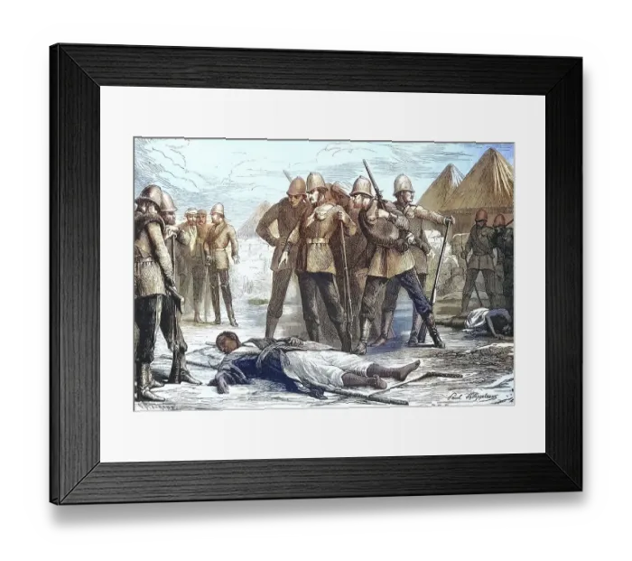 Framed Print : Death of Theodoros Framed Print : Death of Theodoros