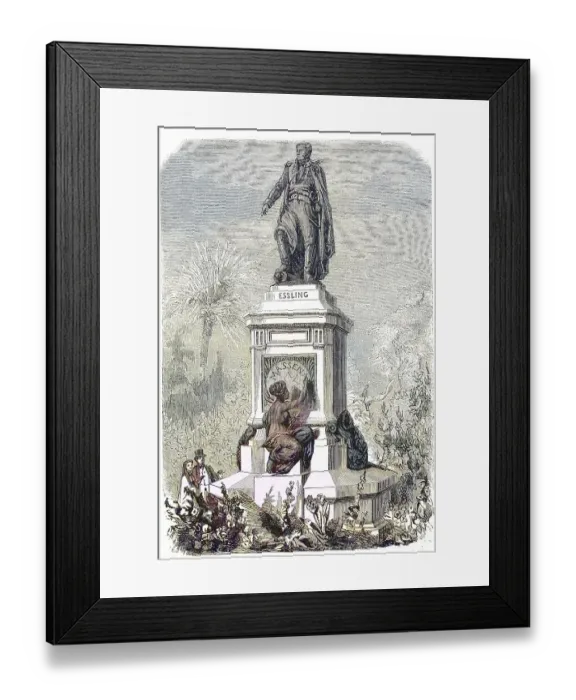 Framed Print : Monument to Andre Massena, Andrea Massena