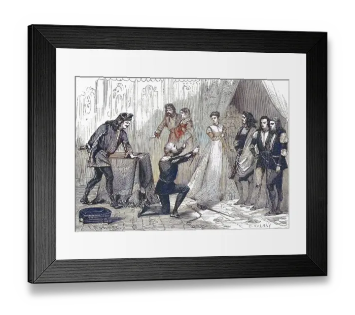 Framed Print : The Orphans of Venice, Theatre de la gaite Framed Print : The Orphans of Venice, Theatre de la gaite