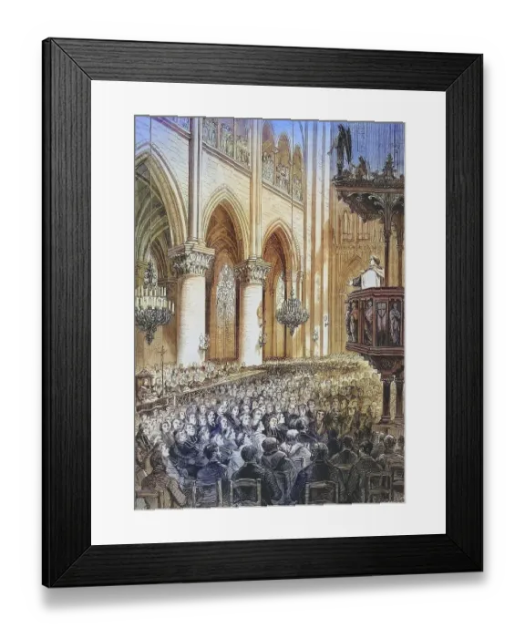 Framed Print : Hyacinthe-Marie Cormier OP, Louis-Stanislas-Henri Cormier Framed Print : Hyacinthe-Marie Cormier OP, Louis-Stanislas-Henri Cormier