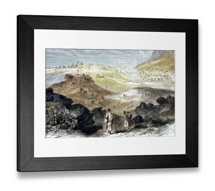 Framed Print : Hintalo, also called Antalo, was the administrative centre of Enderta's historical Werda of Gabat Melash Framed Print : Hintalo, also called Antalo, was the administrative centre of Enderta's historical Werda of Gabat Melash