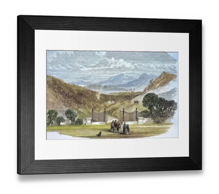 Framed Print : Island of Elba, Porto Ferra Valley
