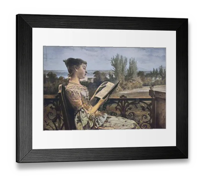 Framed Print : Friederike Elisabeth Brion von Sesenheim Framed Print : Friederike Elisabeth Brion von Sesenheim