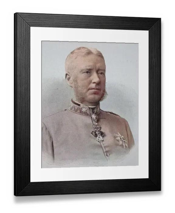 Framed Print : Franz Anton von Thun und Hohenstein Framed Print : Franz Anton von Thun und Hohenstein