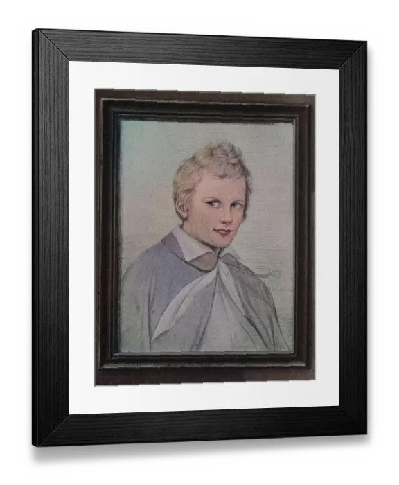 Framed Print : Karl Friedrich Schinkel, 1781-1841