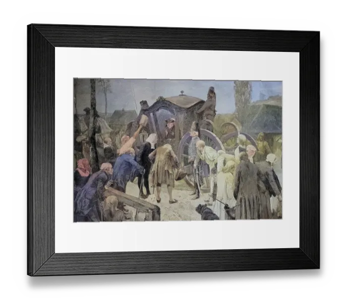 Framed Print : Frederick II, 24 January 1712, 17 August 1786 Framed Print : Frederick II, 24 January 1712, 17 August 1786