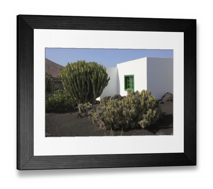 Framed Print : Fundacion Cesar Manrique, Cesar Manrique Foundation Framed Print : Fundacion Cesar Manrique, Cesar Manrique Foundation