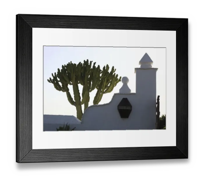 Framed Print : Fundacion Cesar Manrique, Cesar Manrique Foundation
