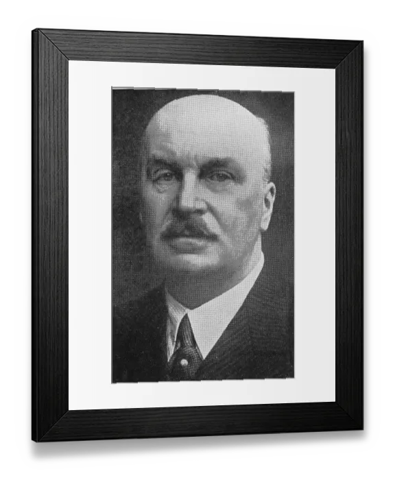 Framed Print : Adolf Friedrich, Duke of Mecklenburg Framed Print : Adolf Friedrich, Duke of Mecklenburg