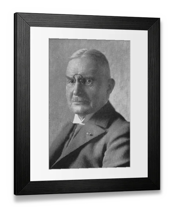 Framed Print : Wilhelm Friedrich (Fritz) Ferdinand Olof von Lindequist