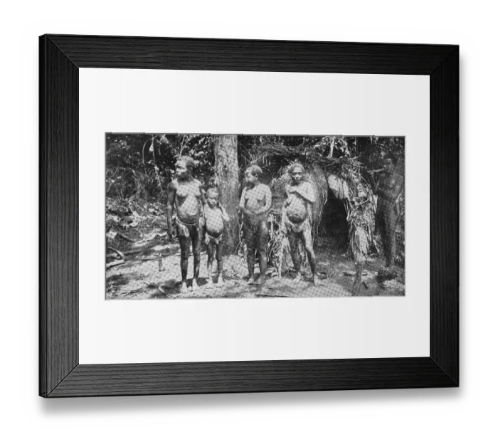 Framed Print : Pygmies, dwarf people in the jungle of Inner Cameroon Framed Print : Pygmies, dwarf people in the jungle of Inner Cameroon