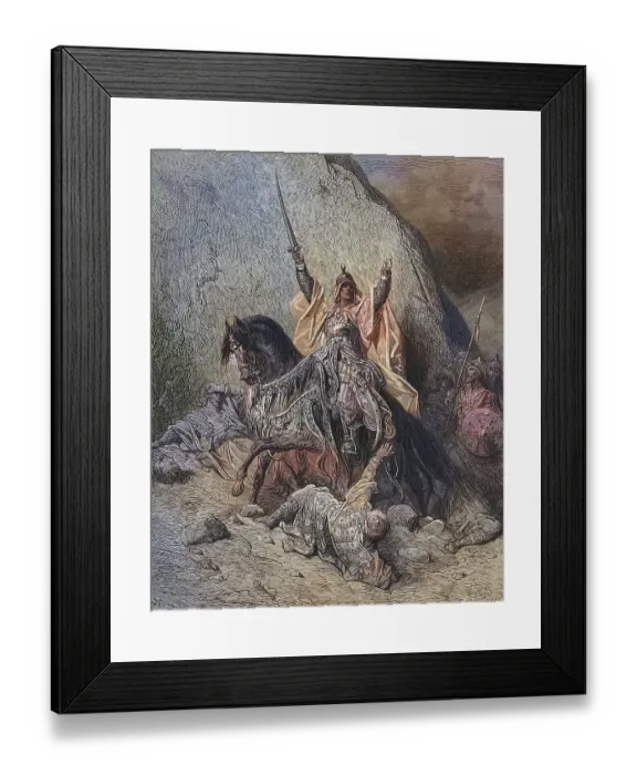 Framed Print : Saladin was the first Sultan of Egypt from 1171 and Sultan of Syria from 1174 Framed Print : Saladin was the first Sultan of Egypt from 1171 and Sultan of Syria from 1174