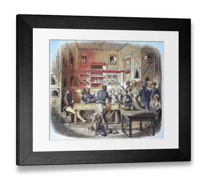 Framed Print : Joseph Romain-Desfosses, 1798-1864 Framed Print : Joseph Romain-Desfosses, 1798-1864