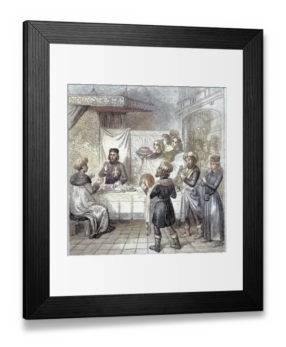Framed Print : Sultan Cem or Cem Sultan, 1459-1495 Framed Print : Sultan Cem or Cem Sultan, 1459-1495