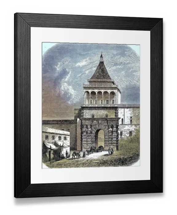 Framed Print : Porta Nuova in Palermo, Sicily Framed Print : Porta Nuova in Palermo, Sicily