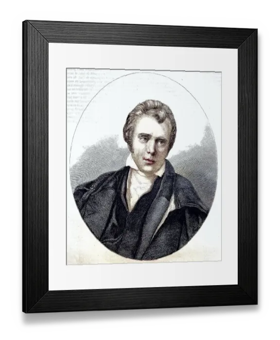 Framed Print : Sir David Wilkie, 1785-1841, British painter