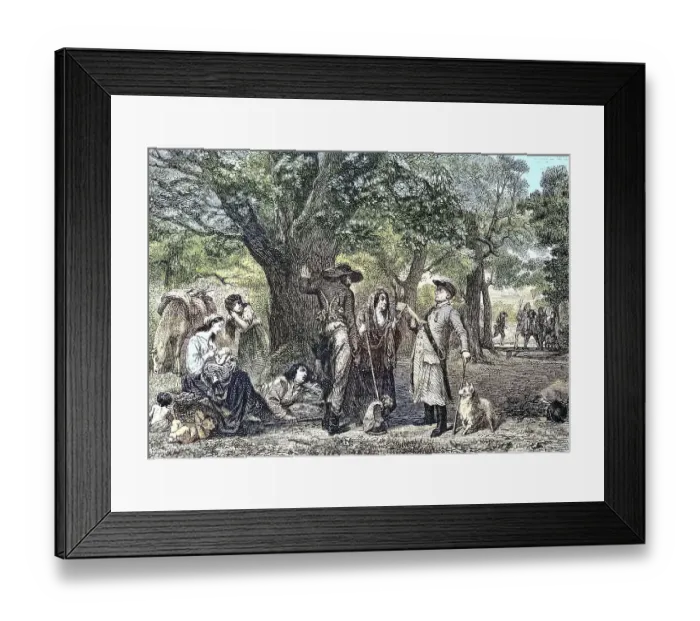 Framed Print : Noble People in Nassau, Bahamas Framed Print : Noble People in Nassau, Bahamas