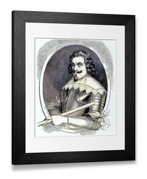 Framed Print : Theodore Chevignard de Chavigny