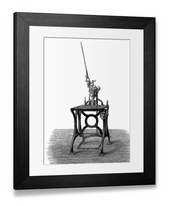 Framed Print : Tool for making shoes, by Koch & Company Leipzig Framed Print : Tool for making shoes, by Koch & Company Leipzig