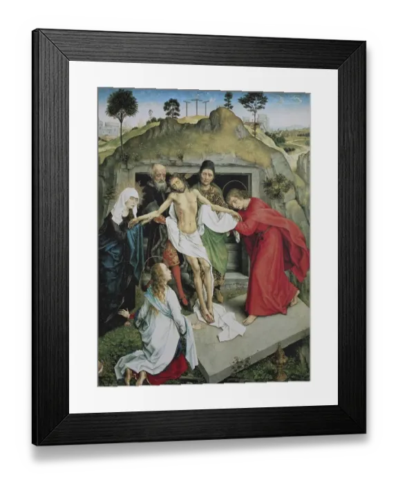 Framed Print : Rogier van der Weyden