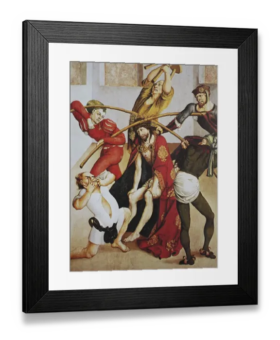 Framed Print : Joerg Breu, the Elder, c. 1475-1480