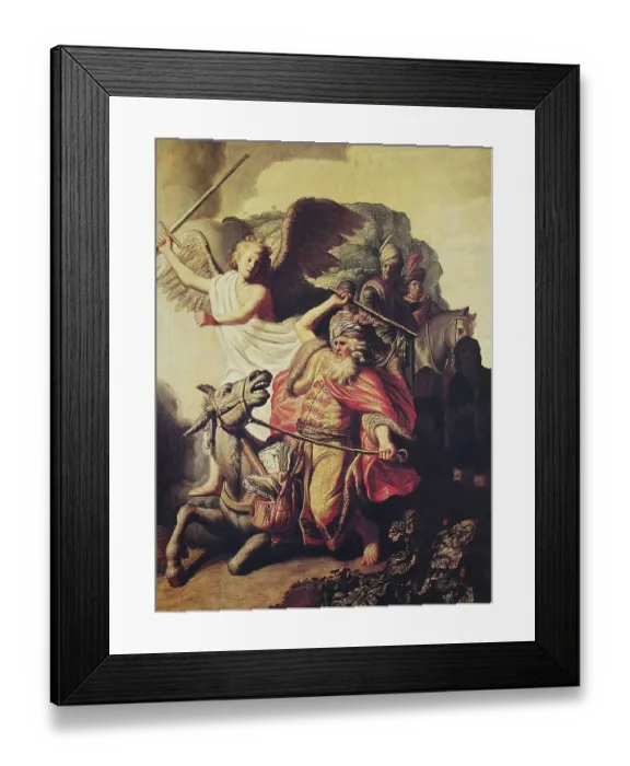 Framed Print : Rembrandt Harmenszoon van Rijn (15 July 1606 - 4 October 1669)