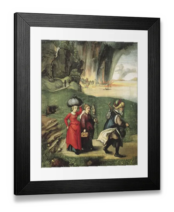 Framed Print : Albrecht Duerer the Younger (21 May 1471 - 6 April 1528) was a German painter