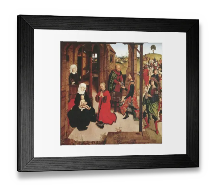 Framed Print : Dierick Bouts (1410-1420 to 6 May 1475)