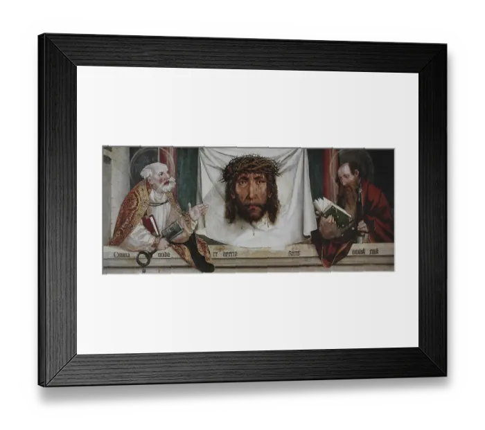Framed Print : Martin conductor (c. 1478 to after 1546 in Ulm) was a German painter and sculptor who belongs to the Ulm School