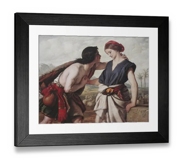 Framed Print : William Dyce RA (19 September 1806 - 14 February 1864) was a Scottish painter